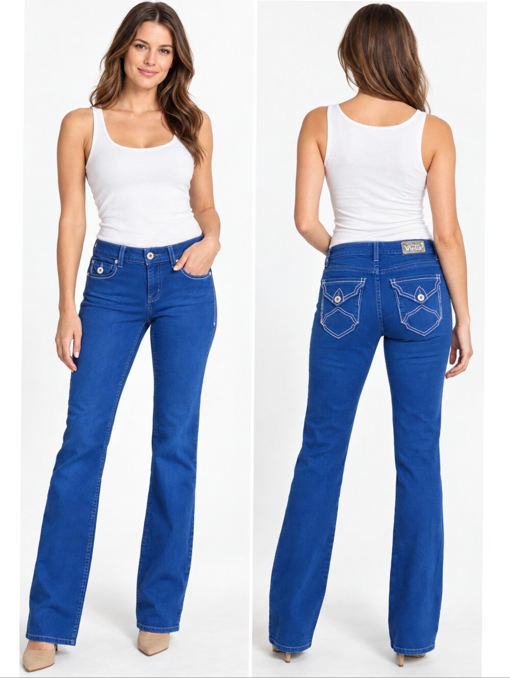 NWOT Denim of Virtue Jeans Size 26